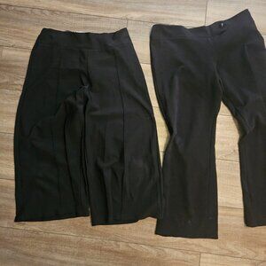 Xl 1X work pants- Very Stretchy